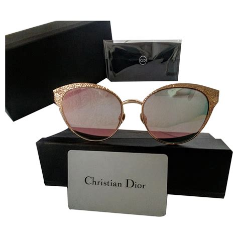 lunette de soleil rose gold dior|lunette dior femme.